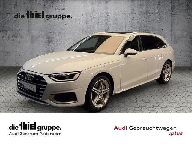 Main__Slider__Photo:Audi A4 Avant 45 TFSI quattro advanced AHK+Matrix 02/2023-0