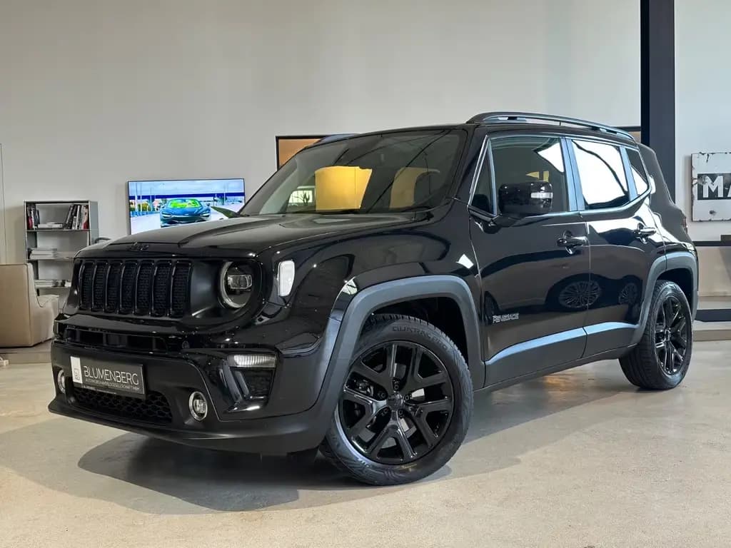 Main__Slider__Photo:Jeep Renegade Limited FWD *ACC,Carplay,PDC,Sound* 06/2021-0