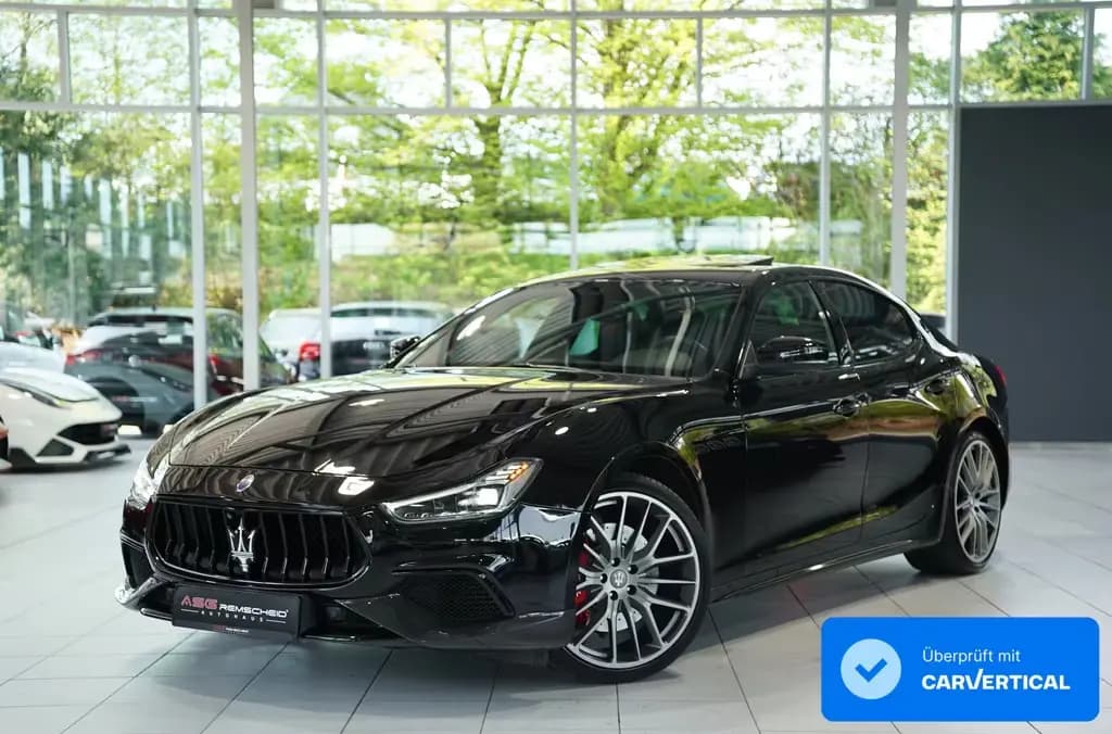 Main__Slider__Photo:Maserati Ghibli 3.0 V6 Gran Sport S *21 *GSD*Carbon*360° 04/2018-0