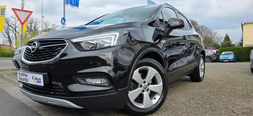 Main__Slider__Photo:Opel Mokka X LED Navi RFK Tüv 2-Hand 2Jahre Garantie 04/2018-0