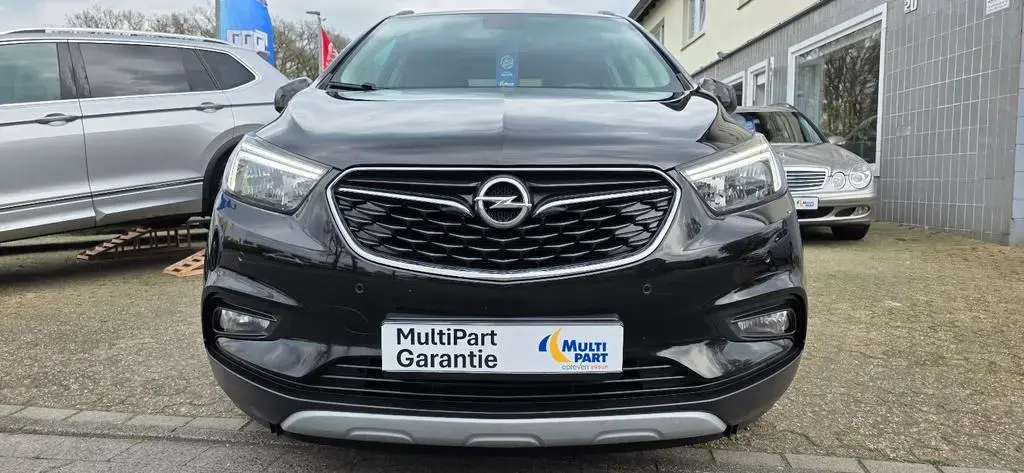 Main__Slider__Photo:Opel Mokka X LED Navi RFK Tüv 2-Hand 2Jahre Garantie 04/2018-1