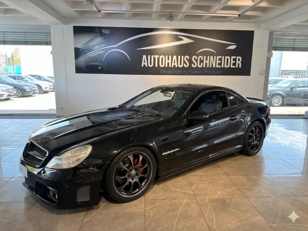 Main__Slider__Photo:Mercedes-Benz SL 350 *Erst 100tkm*Automatik*Navi* 09/2008-0