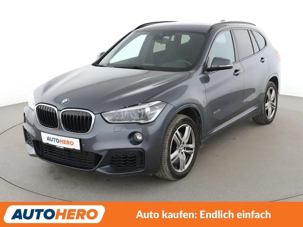 Main__Slider__Photo:BMW X1 xDrive 25i M Sport Aut. *NAVI*LED*TEMPO*CAM* 03/2018-0