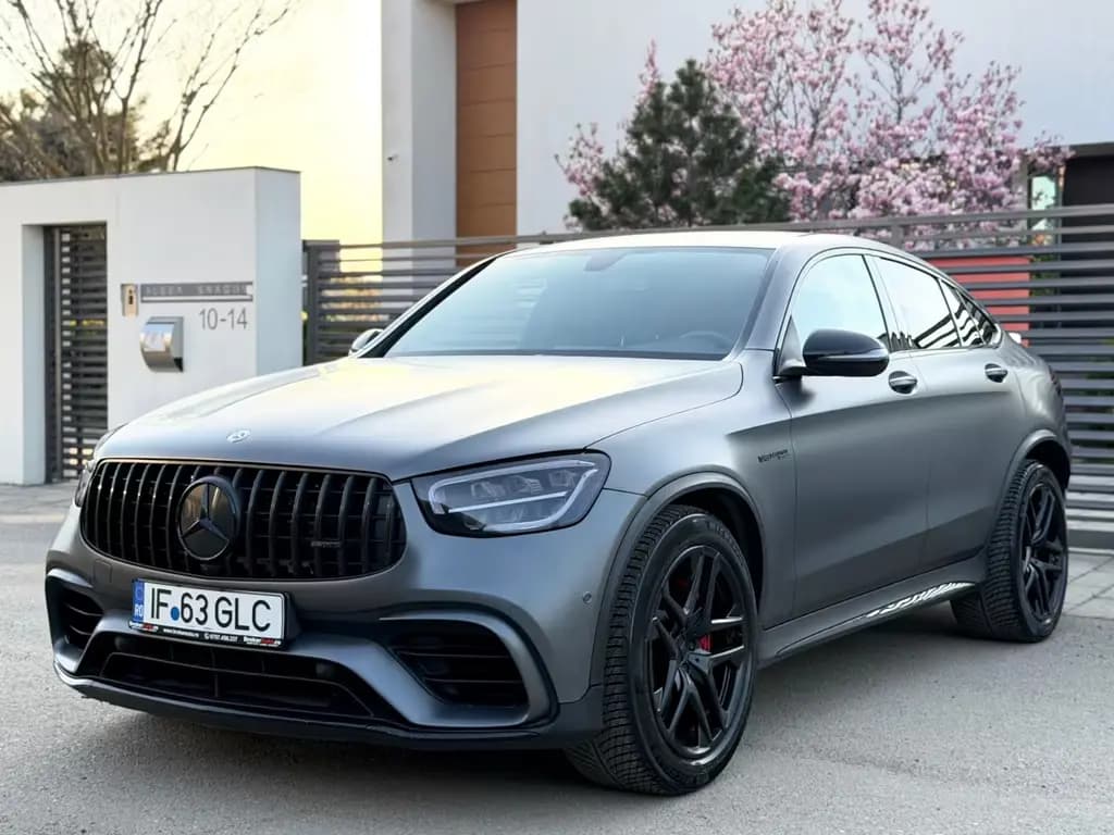 Main__Slider__Photo:Mercedes-Benz GLC-Class 63 AMG Mercedes-AMG GLC 63 S 4MATIC+ Aut... 09/2020-0