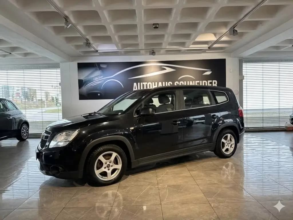 Main__Slider__Photo:Chevrolet Orlando LT *7-Sitzer*Automatik*PDC*AHK 1,5t* 04/2012-0