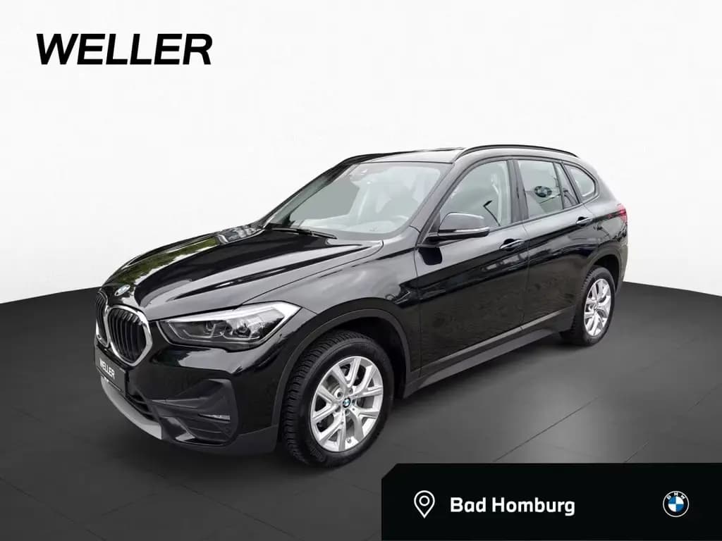 Main__Slider__Photo:BMW X1 sDrive18d Aut. Advantage Pano,Keyl.,Nav,Tempo 03/2021-0