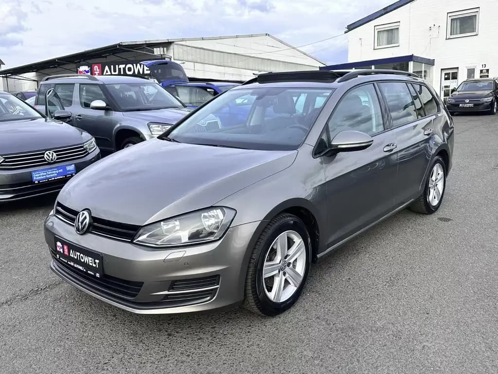 Main__Slider__Photo:Volkswagen Golf VII Variant Automatik PDC Navi AHK SHZ Pano 11/2016-0