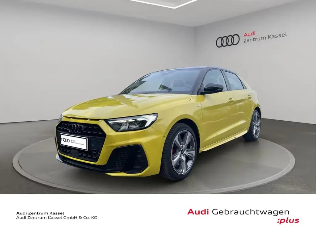 Main__Slider__Photo:Audi A1 Sportback 35 TFSI S line LED Kamera Carplay 10/2022-0