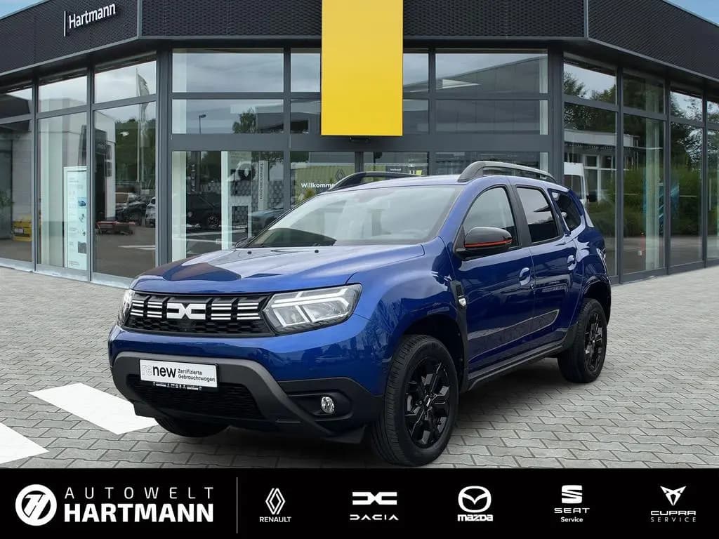 Main__Slider__Photo:Dacia Duster Extreme TCe 130 RF-Kamera, Sitzhzg. 03/2023-0