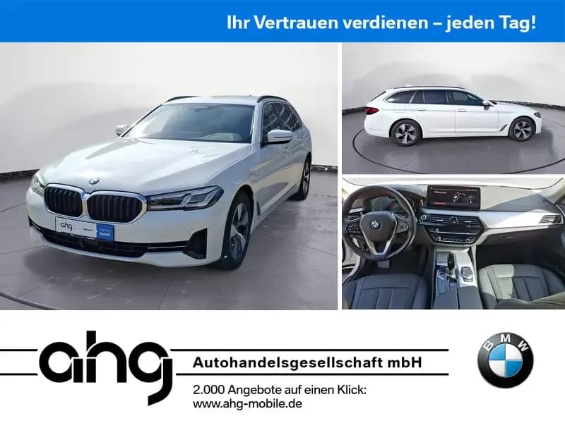 Main__Slider__Photo:BMW 5 Series 520d xDrive Touring Aut. Standhzg. Klimaaut. AHK 03/2023-0