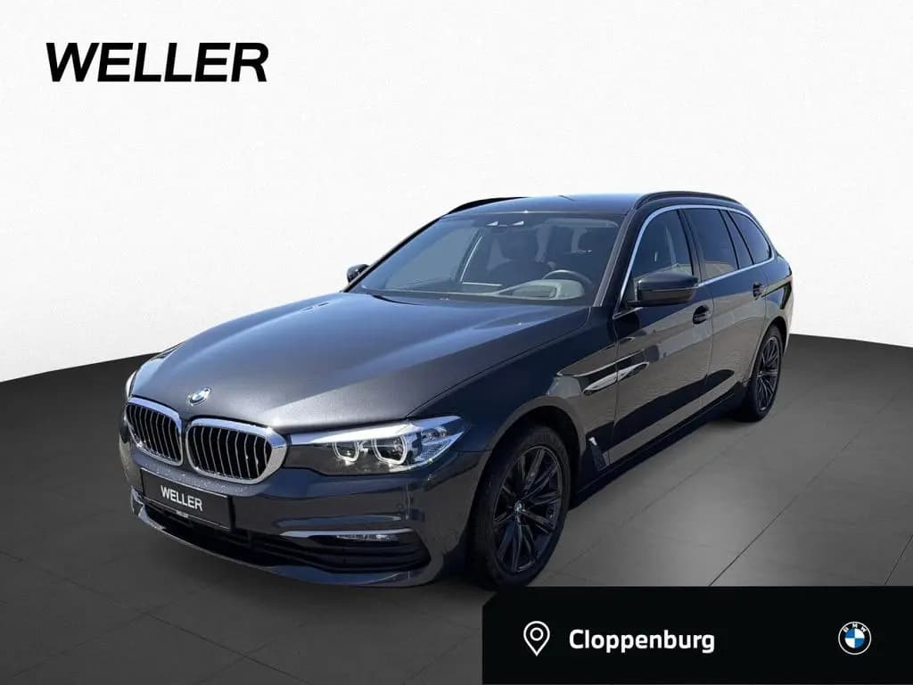 Main__Slider__Photo:BMW 520 d Touring Aut. AHK,DA+,HuD,ParkAss,StHzg,Memo 03/2020-0