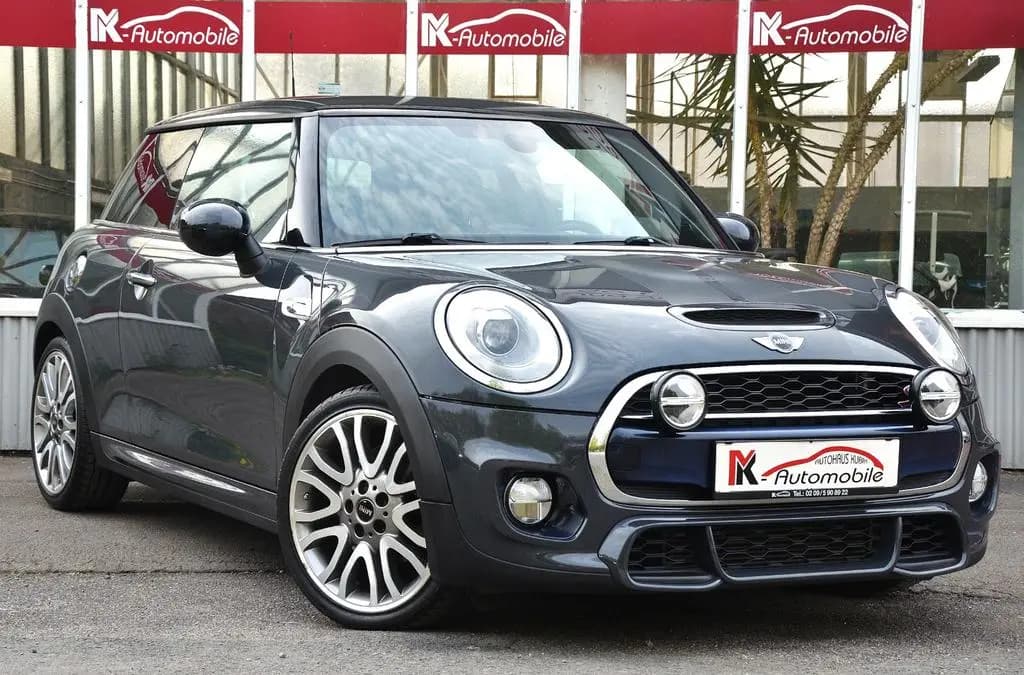 Main__Slider__Photo:MINI Cooper S /1.Hand/JCW/Leder/Navi/Panorama/LED 09/2016-0
