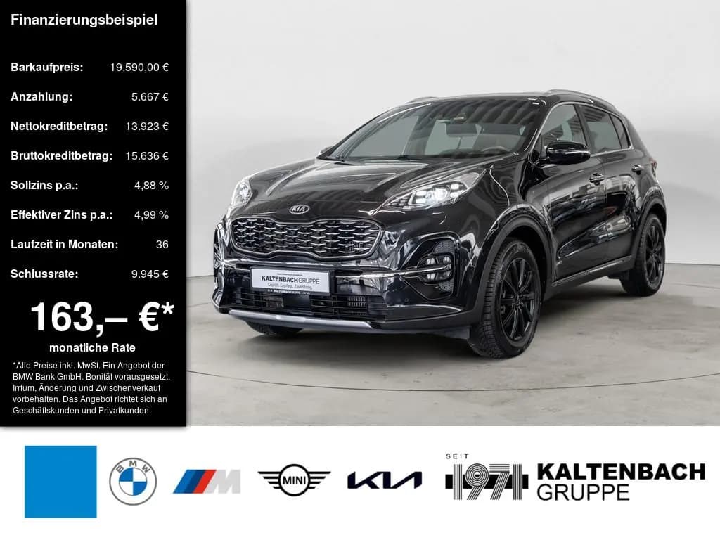 Main__Slider__Photo:Kia Sportage 1.6 T-GDi GT-Line 4WD LED NAVI KAMERA 08/2021-0
