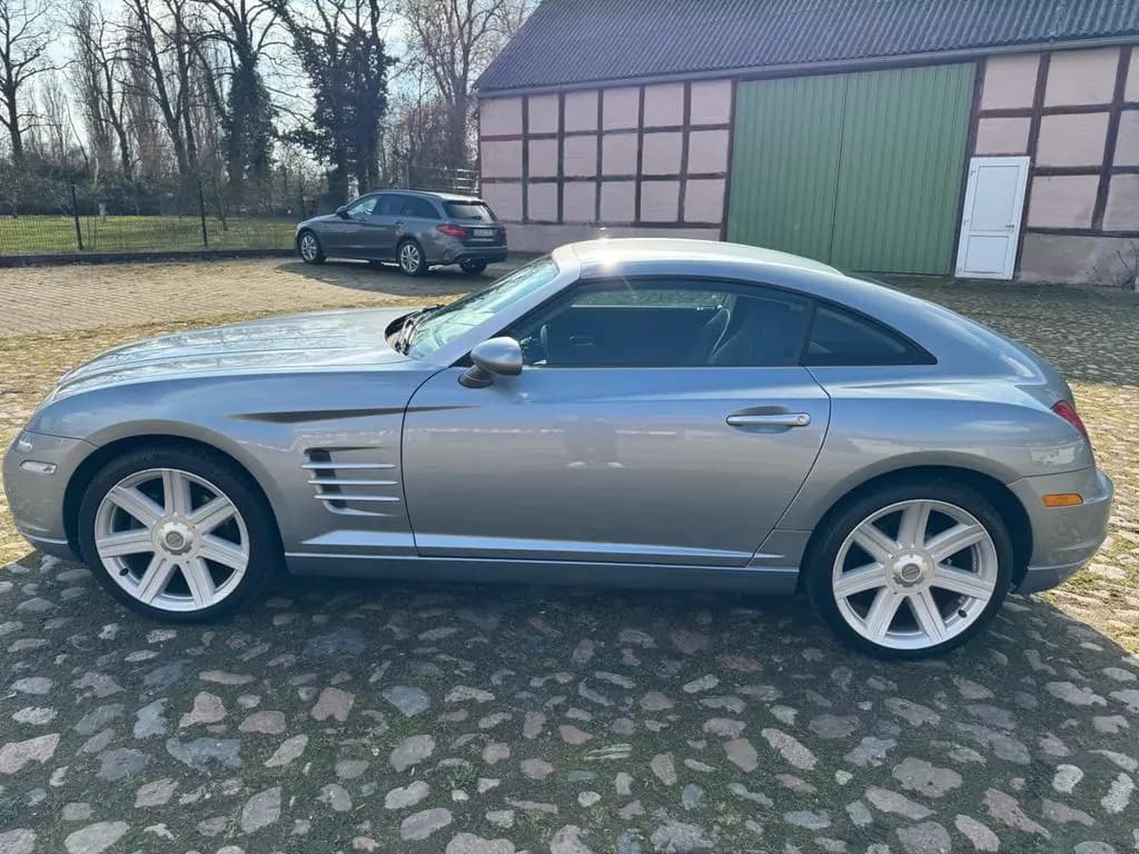 Main__Slider__Photo:Chrysler Crossfire 3,2l V6 Leder Autom. Sportauspuff 04/2007-0