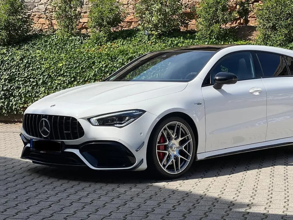 Main__Slider__Photo:Mercedes-Benz CLA-Class 45 AMG Shooting Brake Mercedes-AMG CLA 4... 10/2019-0