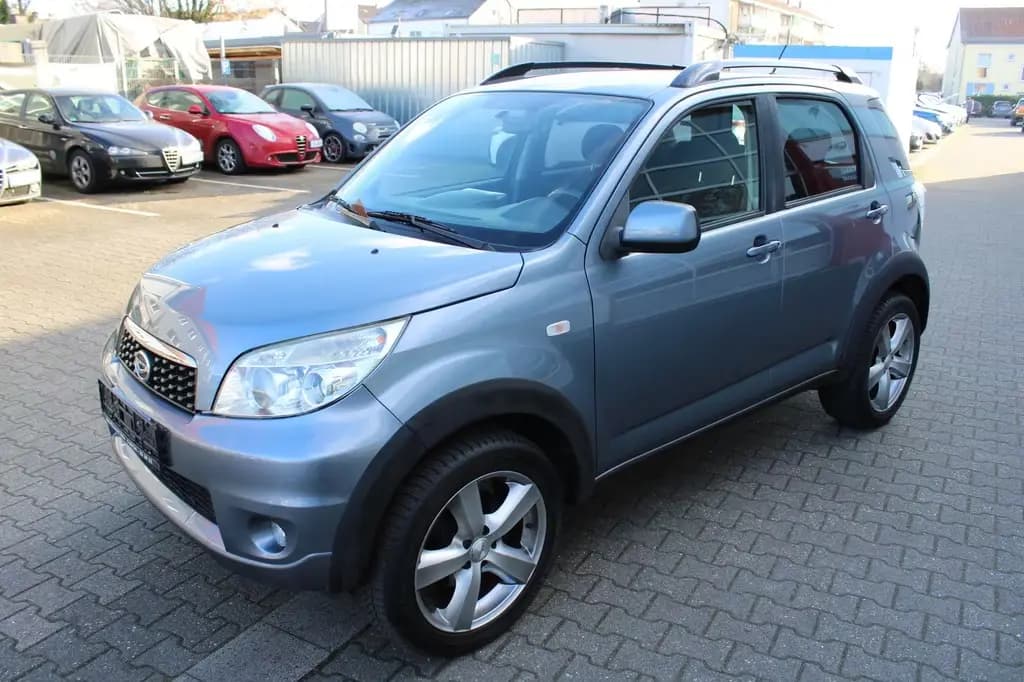 Main__Slider__Photo:Daihatsu Terios Top S 4WD Automatik*SZH*Klima 01/2010-0