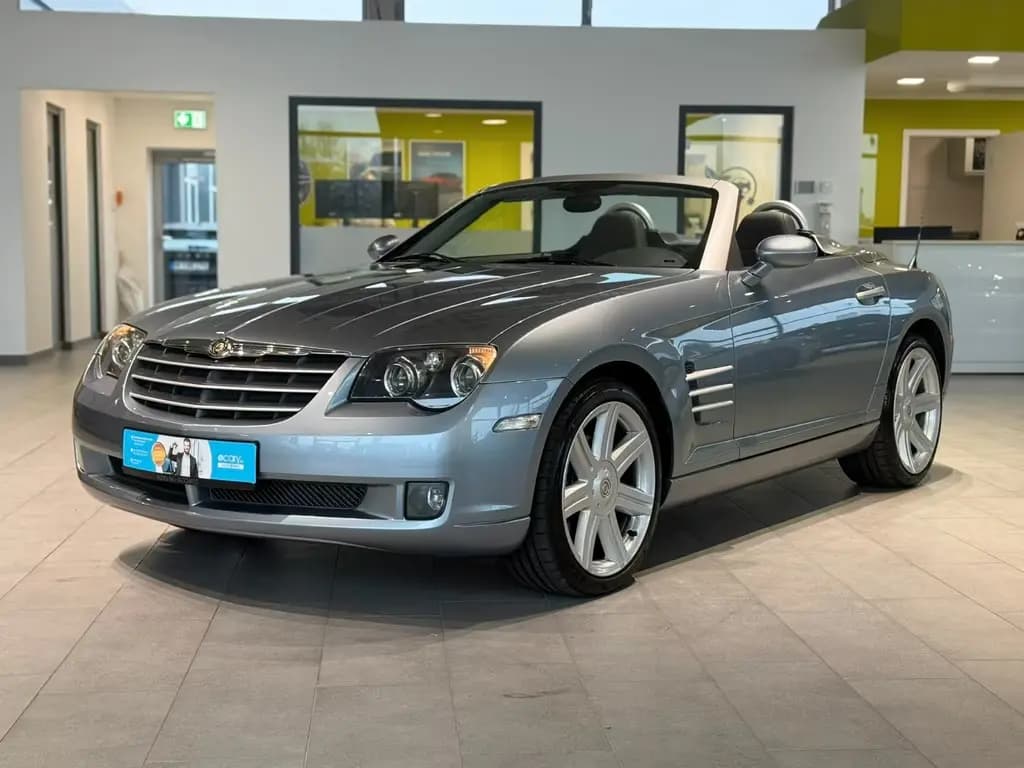Main__Slider__Photo:Chrysler Crossfire Cabrio Infinity*SHZ*Heckspoiler 04/2006-0