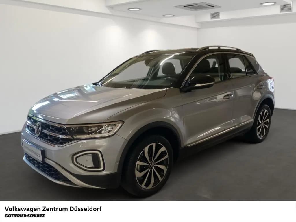 Main__Slider__Photo:Volkswagen T-Roc Style 1.5 DSG AHK Kamera LED Alu 04/2022-0