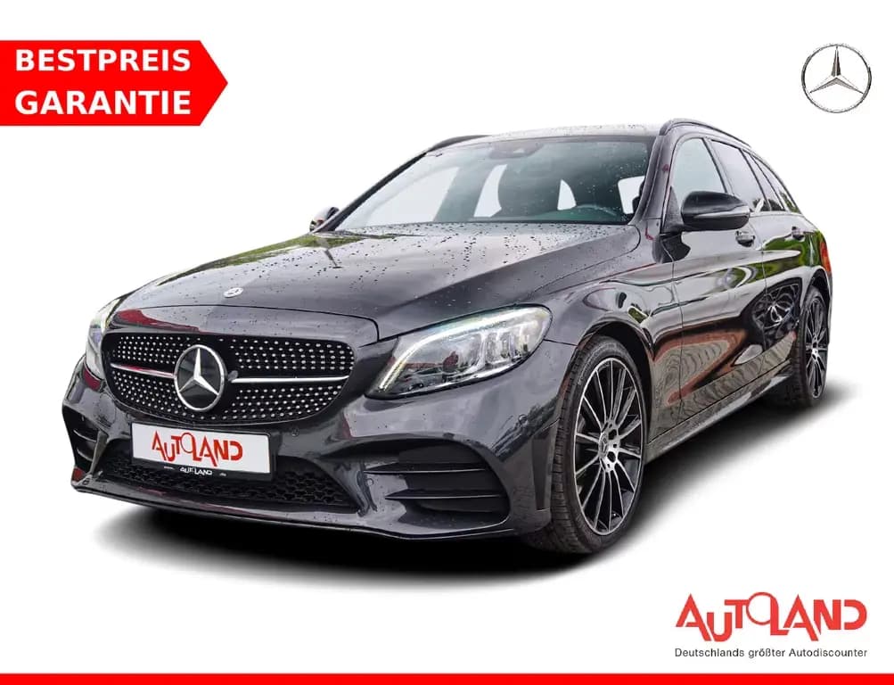 Main__Slider__Photo:Mercedes-Benz C 300 C300 d T AMG Line LED Navi Sitzheizung PDC AHK 01/2020-0