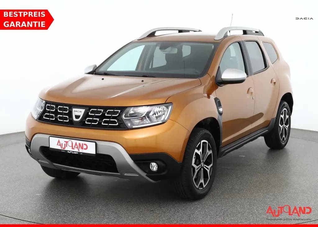 Main__Slider__Photo:Dacia Duster II 1.2 Prestige Kamera Navi Sitzheizung 08/2018-0
