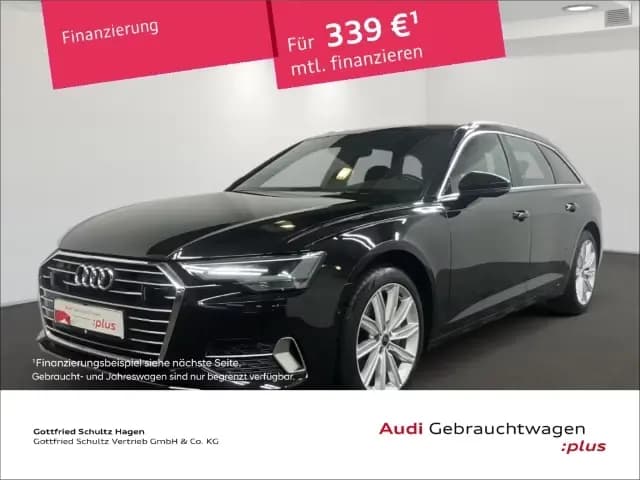 Main__Slider__Photo:Audi A6 Avant 45 TFSI S-tronic LED NAV PAN ACC KAMERA 04/2022-0