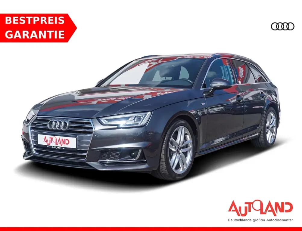 Main__Slider__Photo:Audi A4 Avant 2.0 TFSI quattro S-Line LED Navi ACC 05/2016-0