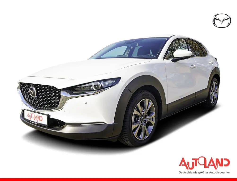 Main__Slider__Photo:Mazda CX-30 2.0 M-Hybrid Navi 360° Bose el. Heckklappe 12/2024-0
