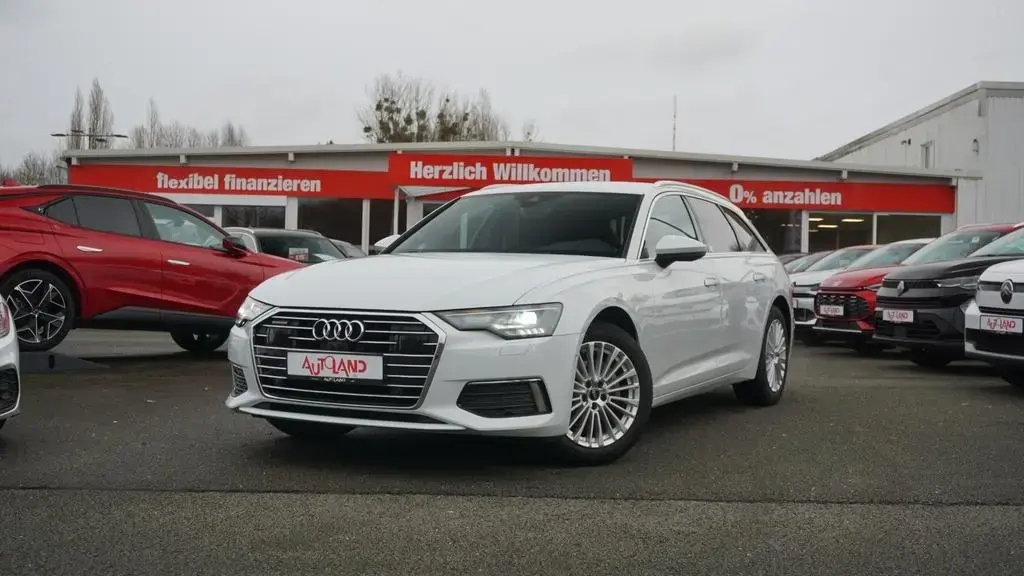 Main__Slider__Photo:Audi A6 Avant 40 2.0 TDI quattro LED Navi ACC Memory 04/2021-1