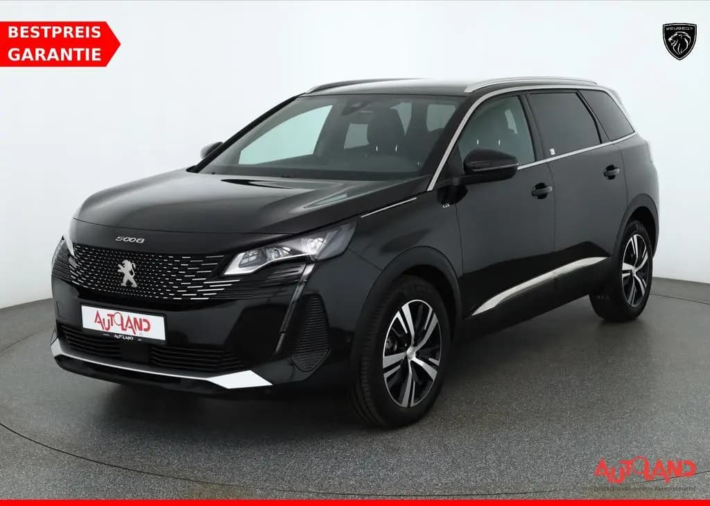 Main__Slider__Photo:Peugeot 5008 GT 1.2 PureTech 130 Aut. LED ACC 7-Sitzer 07/2024-0