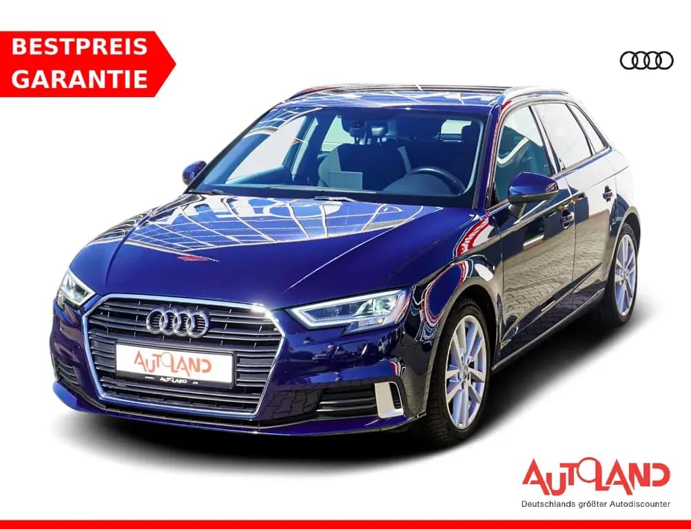 Main__Slider__Photo:Audi A3 Sportback 1.4 TFSI sport LED Navi Sitzheizung 11/2016-0