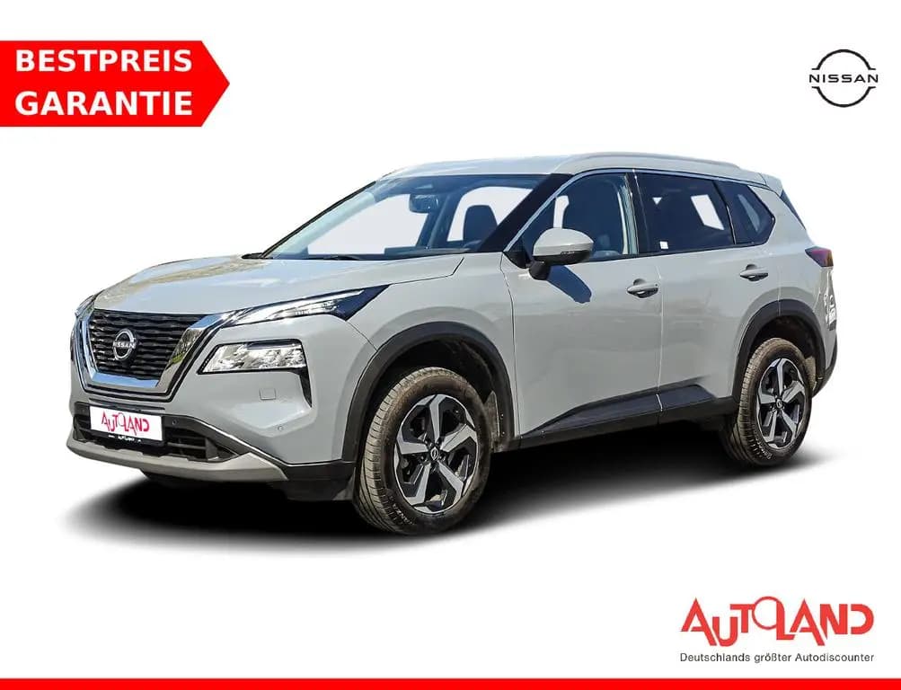 Main__Slider__Photo:Nissan X-Trail 1.5 M-Hybrid N-Connecta LED Navi ACC PDC 03/2024-0