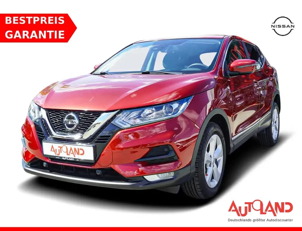 Main__Slider__Photo:Nissan Qashqai 1.3 DCT Navi Sitzheizung Kamera PDC 04/2021-0