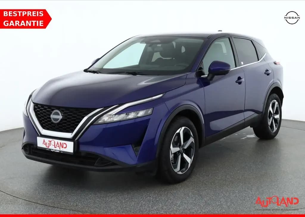 Main__Slider__Photo:Nissan Qashqai N-Connecta 1.3 Dig-T Aut. LED ACC Navi 3 05/2024-0