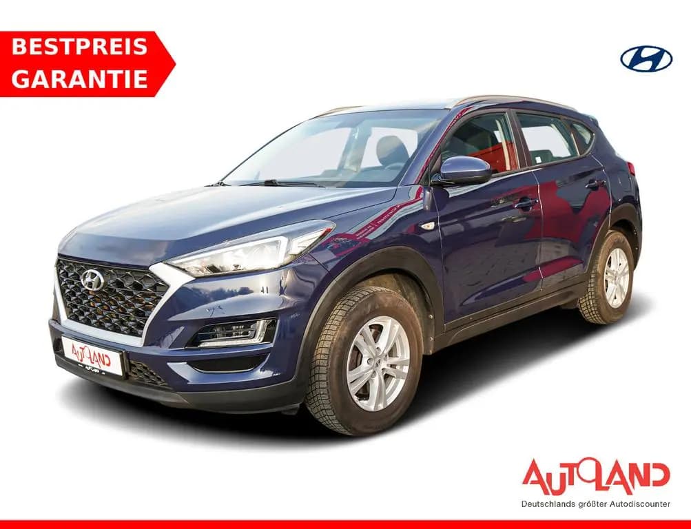 Main__Slider__Photo:Hyundai TUCSON Select 1.6 Navi Sitzheizung Klima USB AUX 02/2019-0