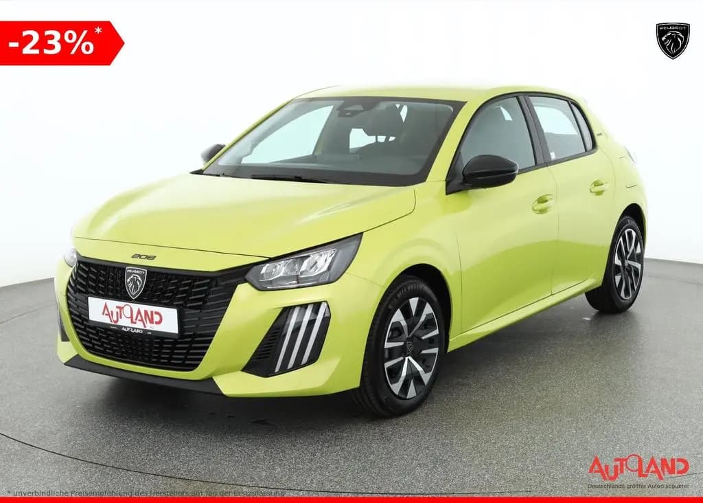Main__Slider__Photo:Peugeot 208 PureTech 100 LED Sitzheizung Tempomat 12/2025-0