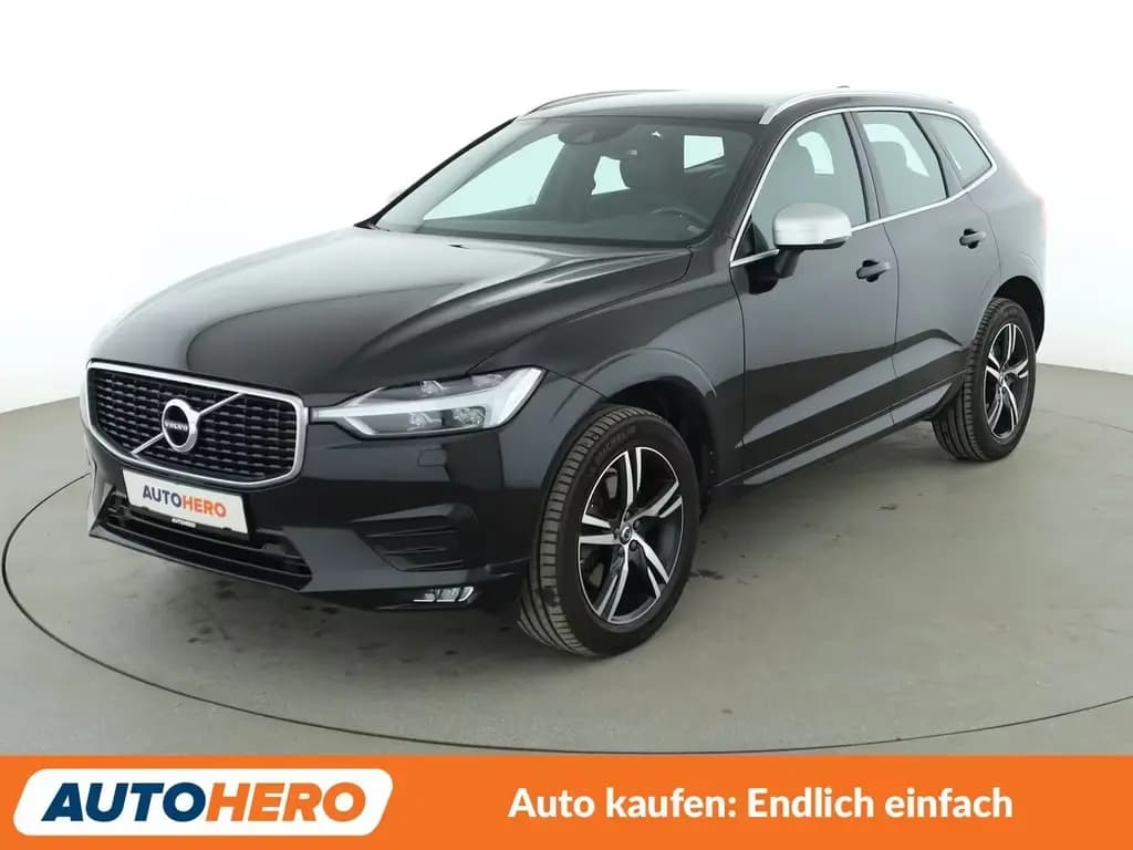 Main__Slider__Photo:Volvo XC60 2.0 D4 R Design AWD Aut.*NAVI*LED*TEMPO*PDC 06/2019-0