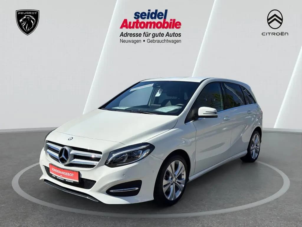 Main__Slider__Photo:Mercedes-Benz B-Class 180 Urban AUTOMATIK, wenig KM, Navi, LED 02/2016-0