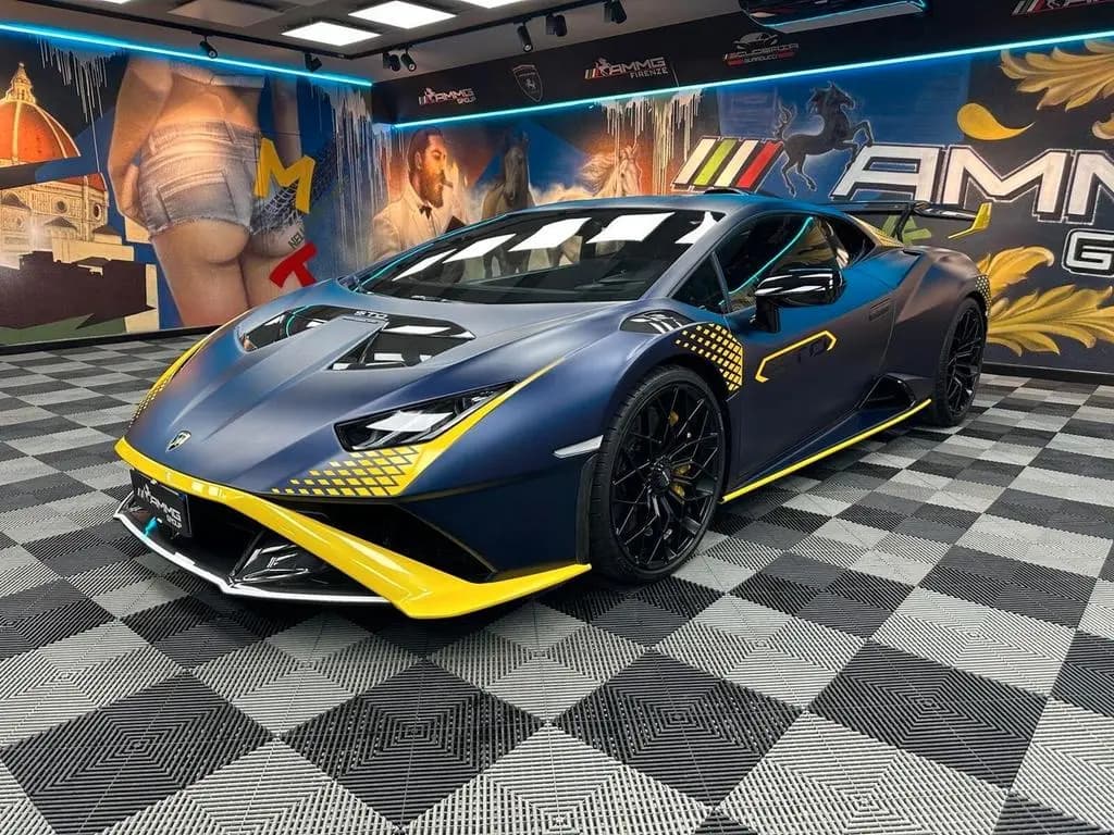 Main__Slider__Photo:Lamborghini Huracan 5.2V10 TECNICA RWD Coupe (00 05/2023-0