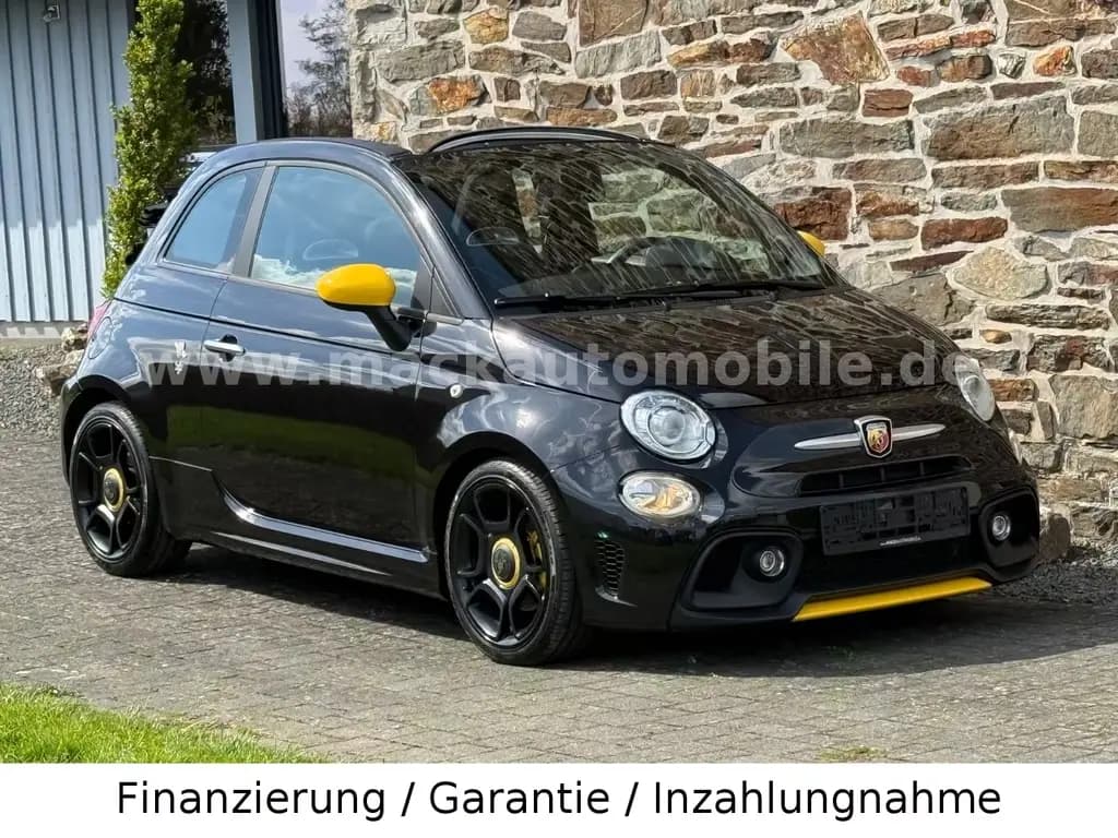 Main__Slider__Photo:Abarth 500C 500 Cabrio 595 C Pista 09/2018-0