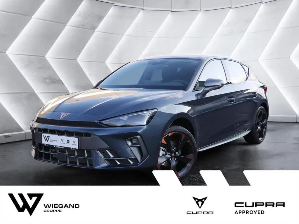 Main__Slider__Photo:Cupra Leon 1.5 eTSI COPPER KEYLESS SHZ KAMERA NAVI ACC 01/2025-0