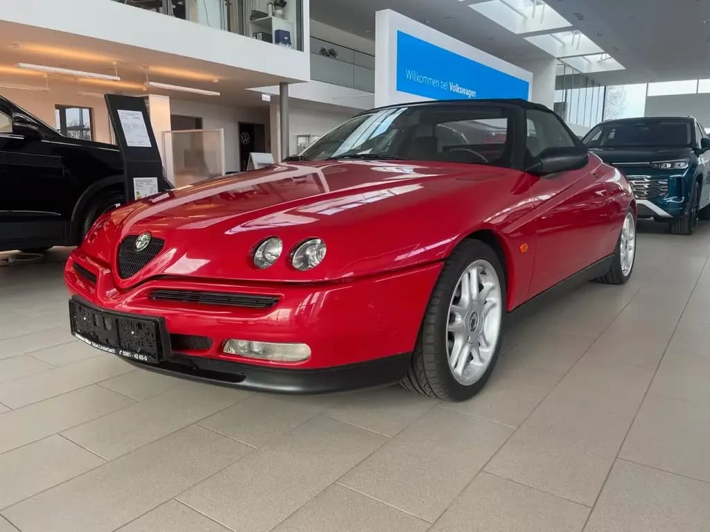 Main__Slider__Photo:Alfa Romeo Spider 3.0 V6 -Selten 2. Hand Nichtraucher 09/1995-0