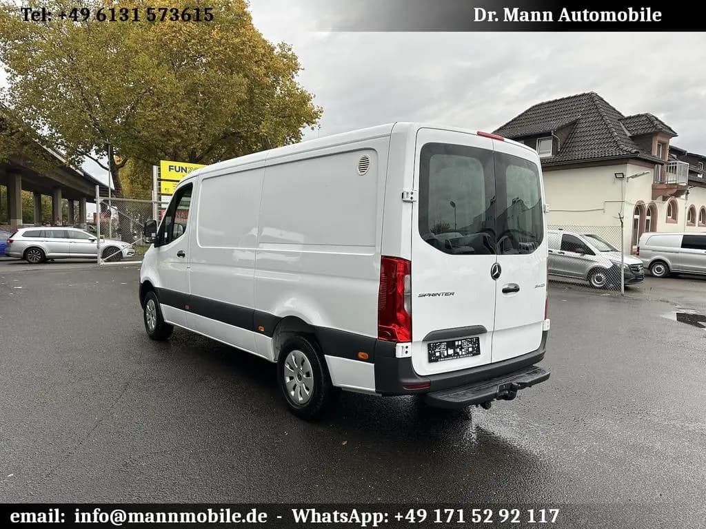 Main__Slider__Photo:Mercedes-Benz Sprinter 314 CDI RWD L2 lang flach Fahrtenschrei 11/2019-0