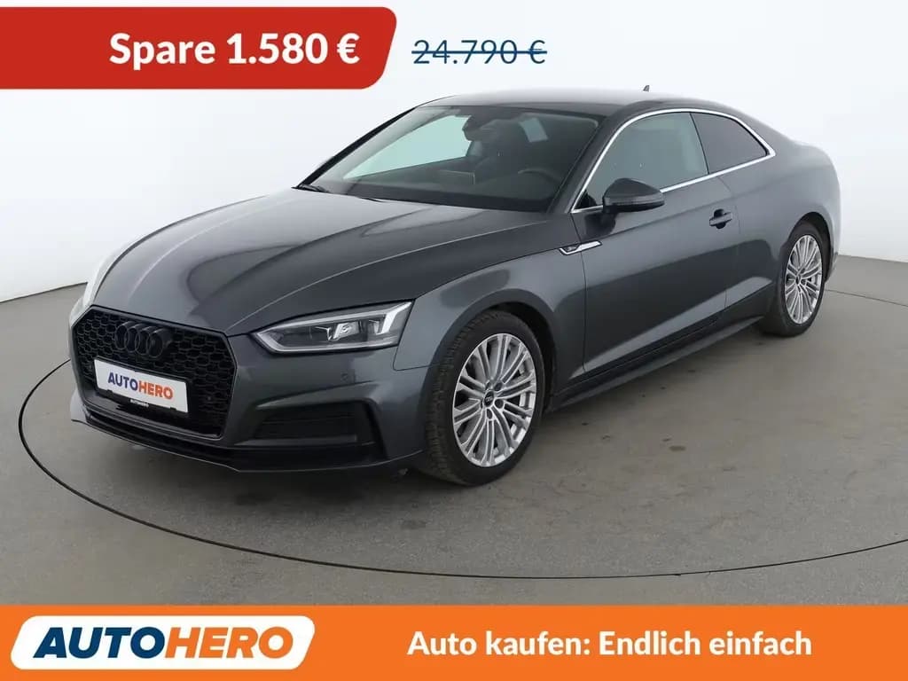 Main__Slider__Photo:Audi A5 40 TFSI Design Aut.*NAVI*LED*TEMPO*CAM*PDC* 06/2019-0