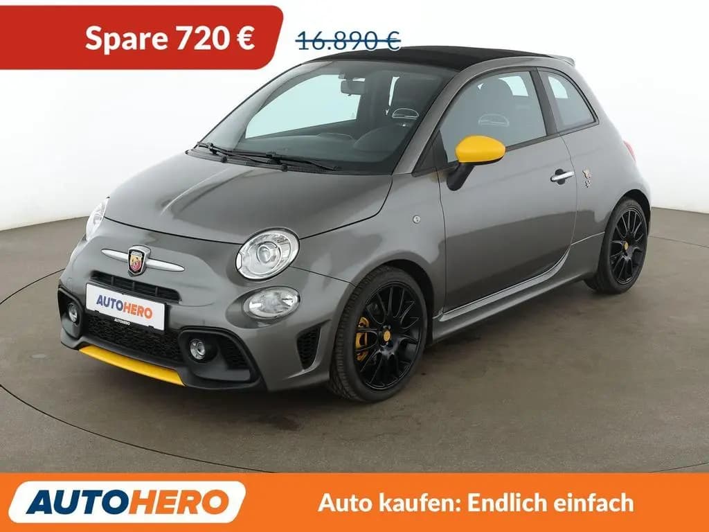 Main__Slider__Photo:Abarth 595C 1.4 Pista*NAVI*XENON*PDC*KLIMA*GARANTIE* 07/2017-0