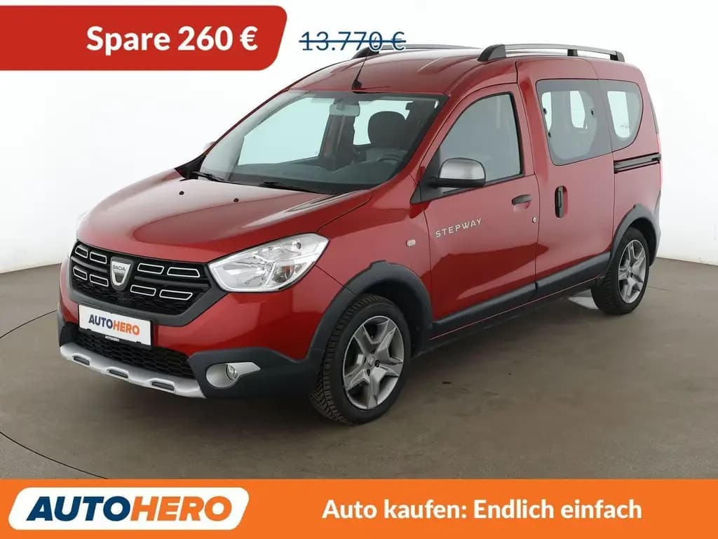 Main__Slider__Photo:Dacia Dokker 1.6 SCe Stepway*NAVI*PDC*SHZ*AHK*KLIMA* 04/2019-0
