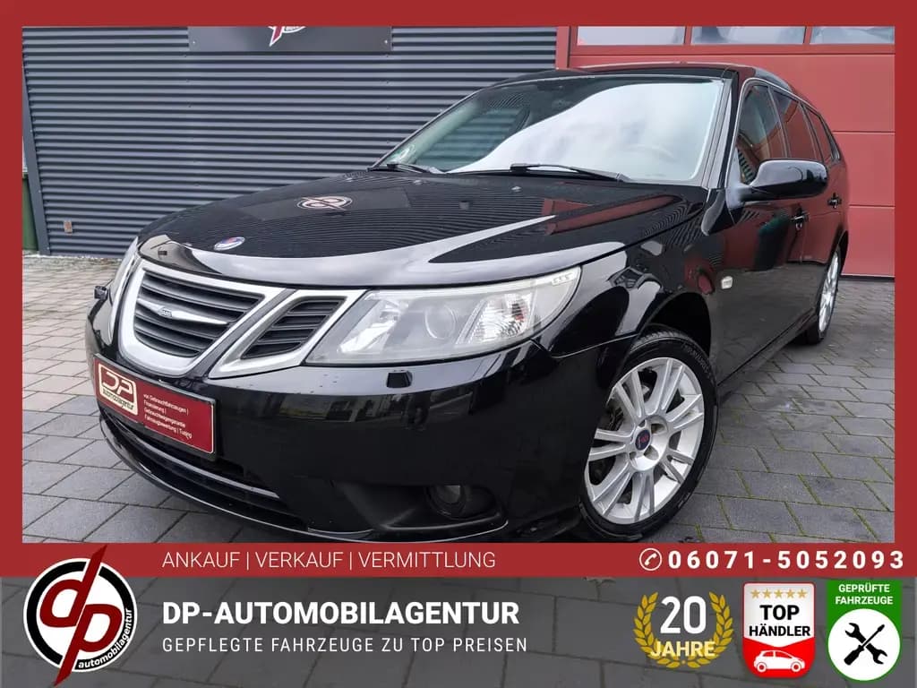 Main__Slider__Photo:Saab 9-3 2.0T Kombi LEDER I XENON I NAVI I AUTOMATIK 12/2007-0