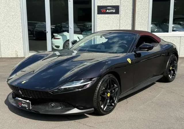 Main__Slider__Photo:Ferrari Roma Spider 3.9F1 dct NERO PUROSANGUE/PA 01/2025-0