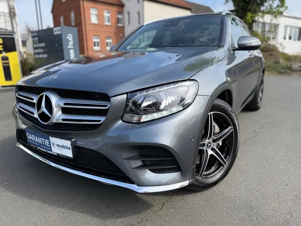 Main__Slider__Photo:Mercedes-Benz GLC-Class 350d 4Matic AMG LINE AHK Burmaster Tot&Spur 10/2017-0