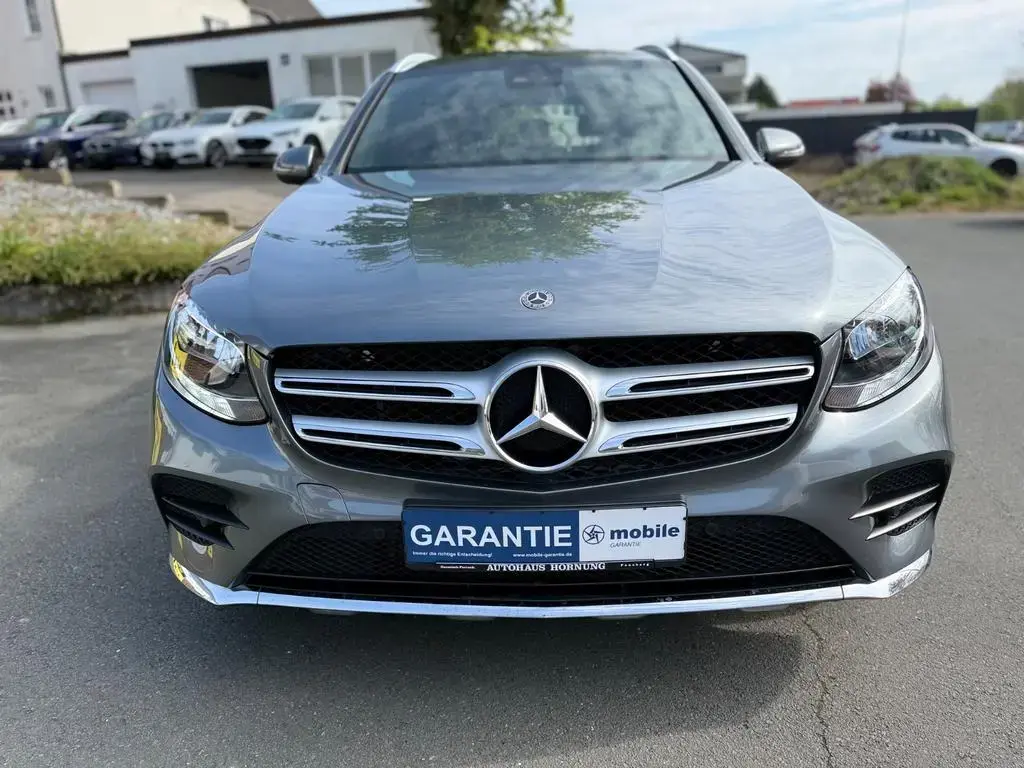 Main__Slider__Photo:Mercedes-Benz GLC-Class 350d 4Matic AMG LINE AHK Burmaster Tot&Spur 10/2017-1