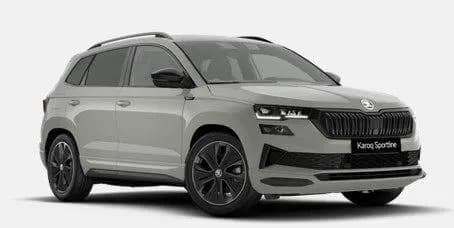 Main__Slider__Photo:Skoda Karoq 1.5 TSI DSG Sportline AHK NAVI LED MATRIX null-0